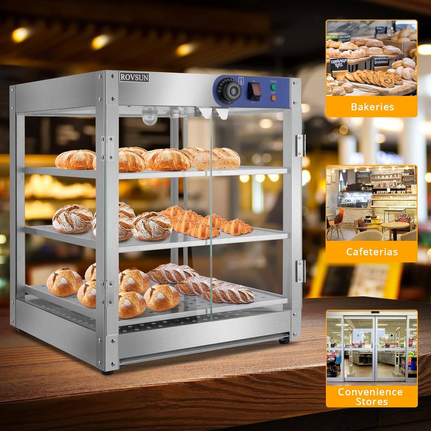 - Bakers
- Cafeterias
- Convenience Stores