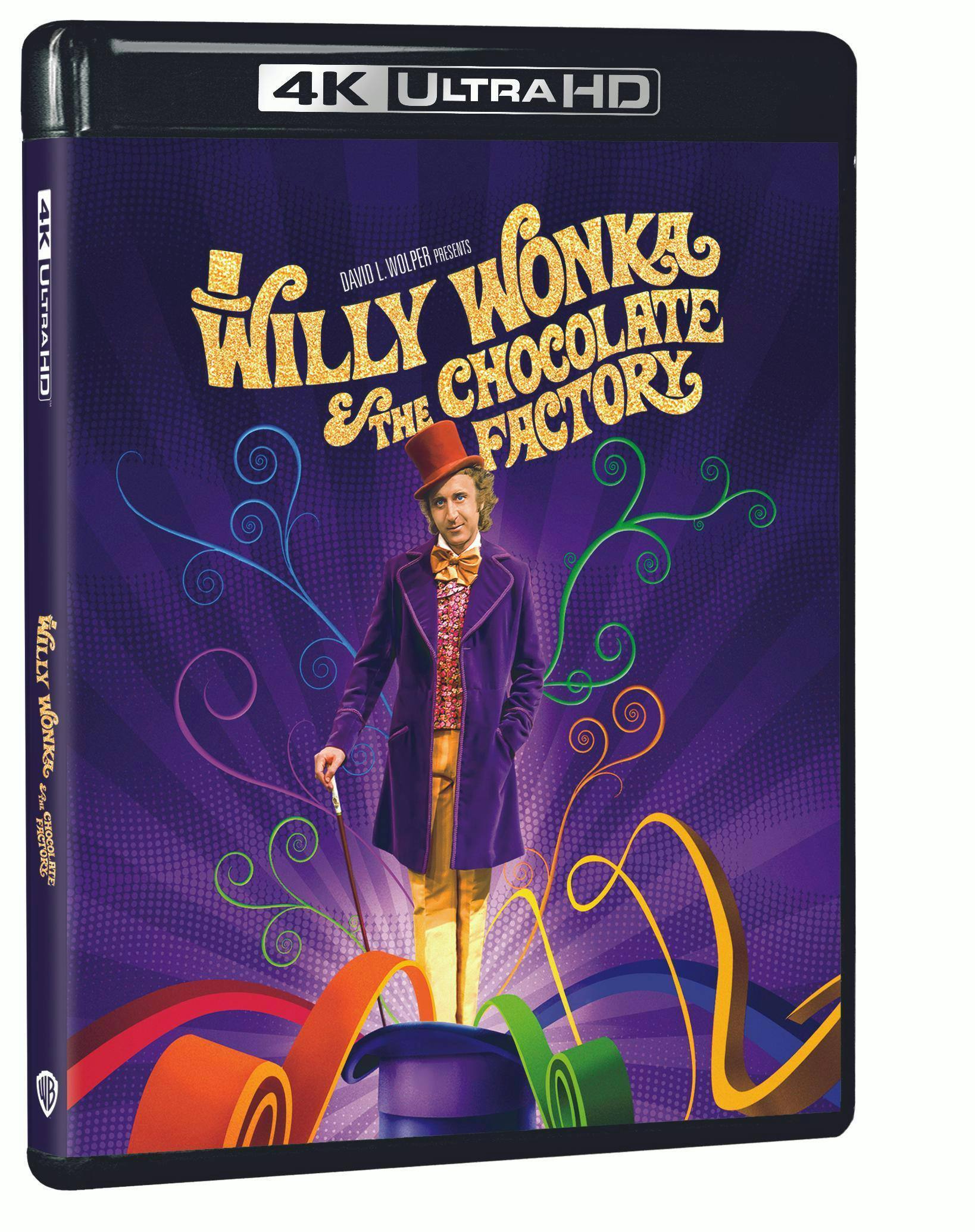 Angle. Willy Wonka & the Chocolate Factory (4K Ultra HD + Blu-ray) [UHD].