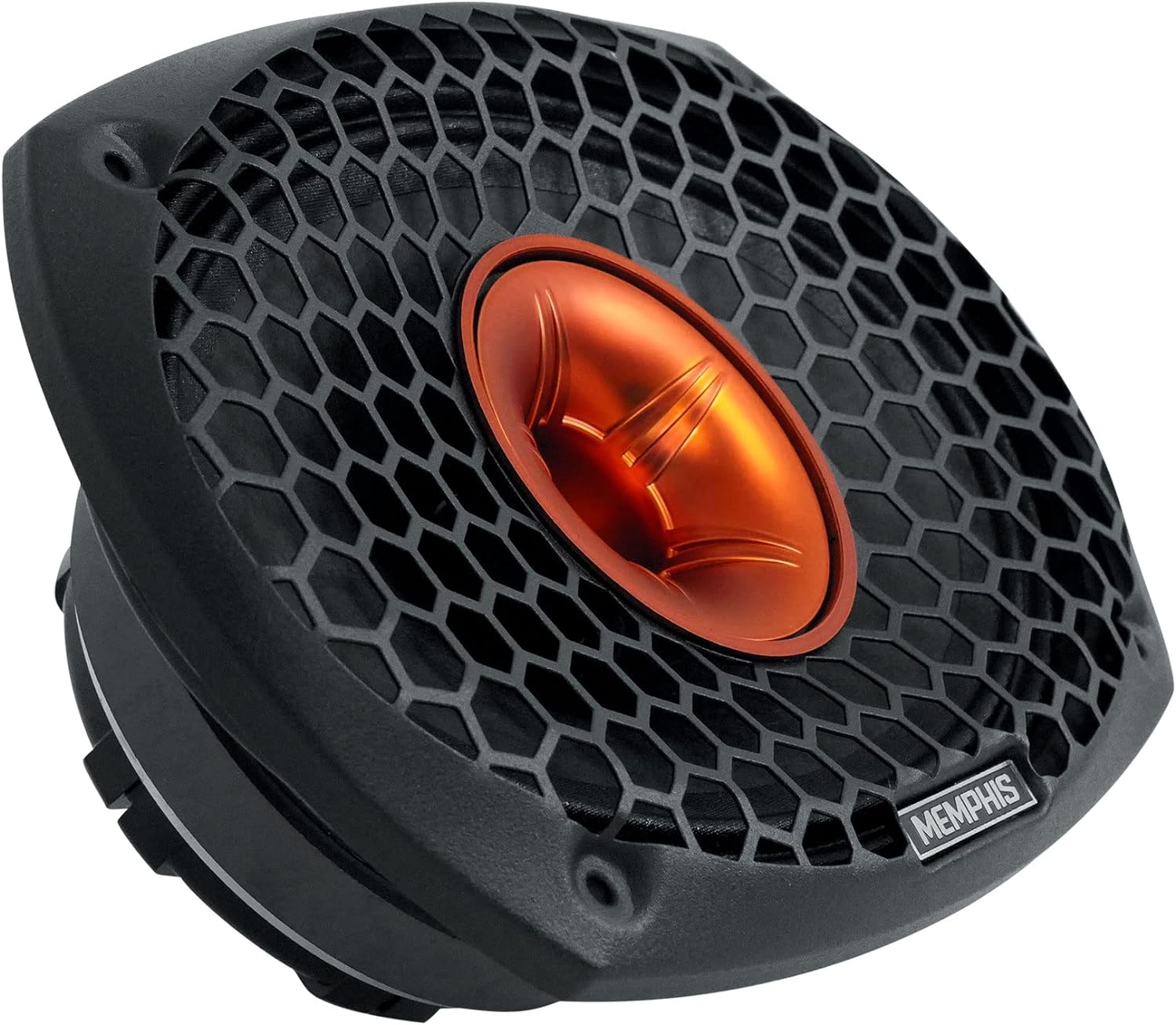 Alt View 3. Memphis Car Audio - Memphis Audio SRXP69WTV2 SRX 6x9" Pro Speaker, 175w, 4-Ohm 2-Way, Sold Individually - Black/Gray.