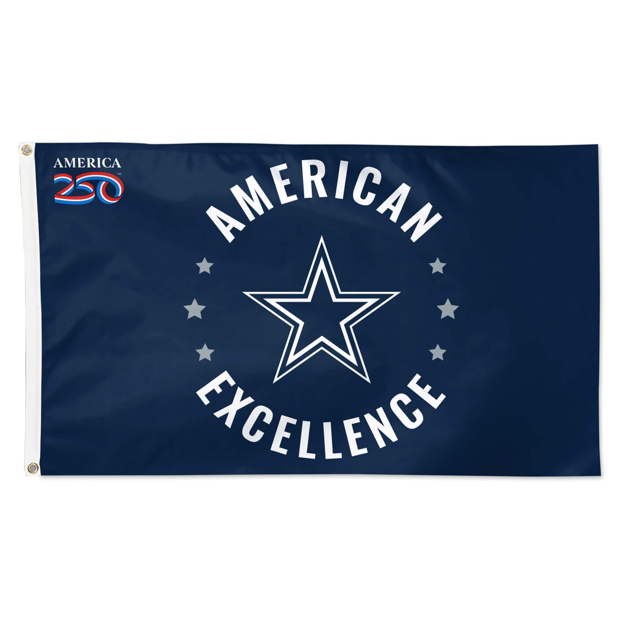WinCraft - Dallas Cowboys 3' x 5' One-Sided America 250 Deluxe Flag - Multicolor price history on PriceWatchPro