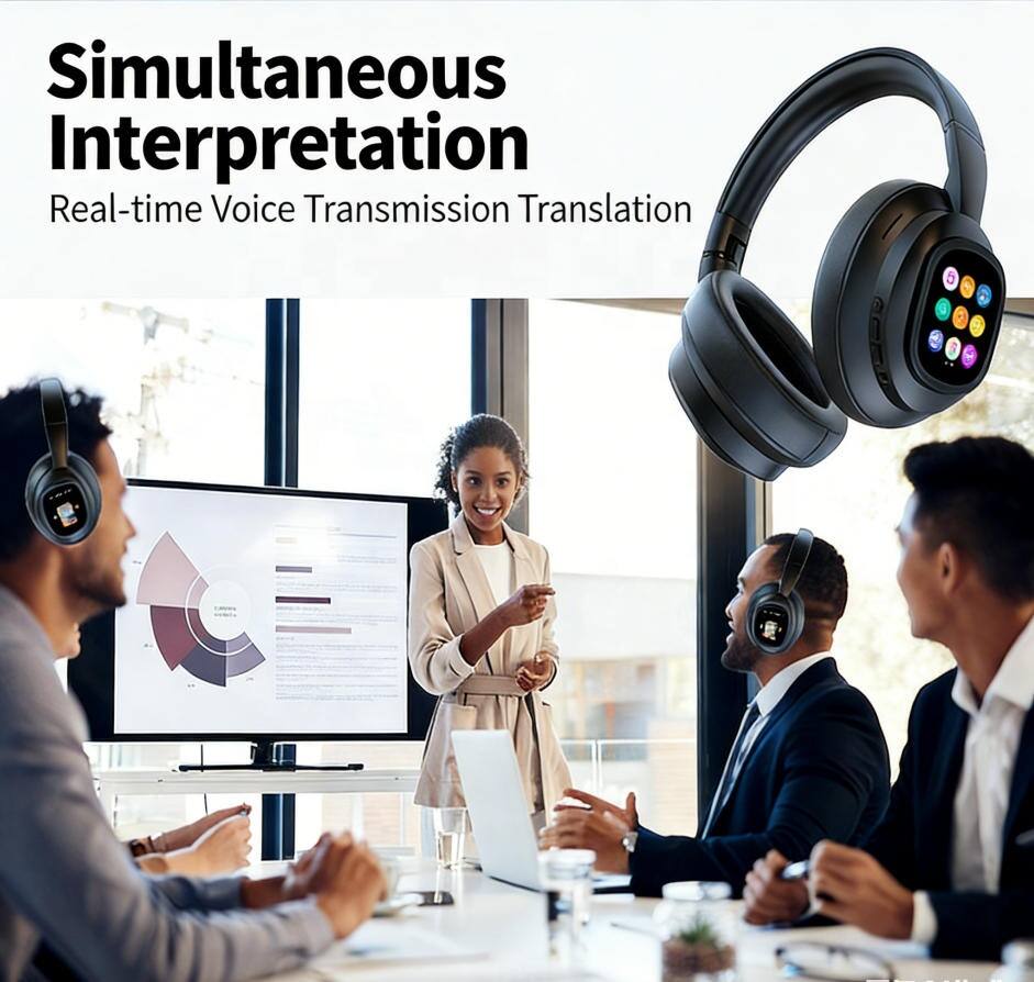 Simultaneous Interpretation  
Real-time Voice Transmission Translation