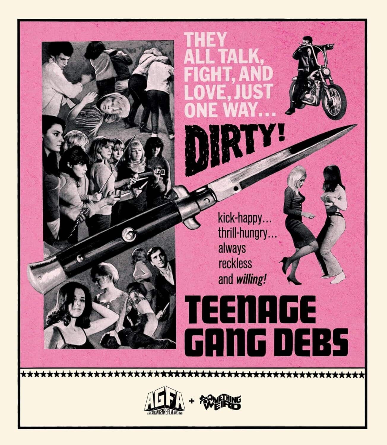 Teenage Gang Debs  - BLU-RAY