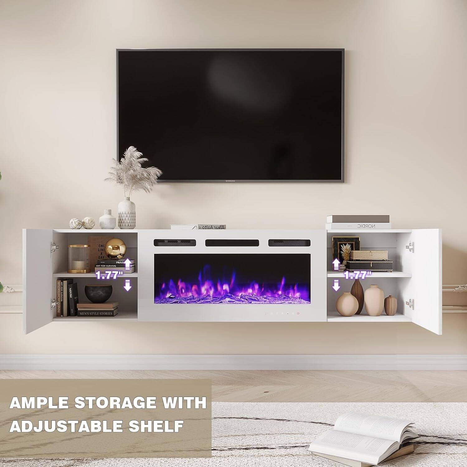 011441610 NORDIC I DHI LINE a DAT -. - 1.77 1.77  wWE AMPLE STORAGE WITH ADJUSTABLE SHELF