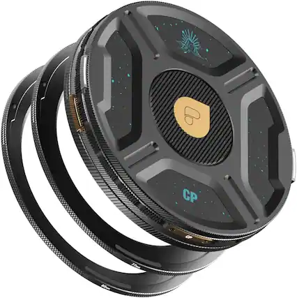 Front. PolarPro - PolarPro Helix MagLock Burkard Edition Circular Polarizer Starter Kit.