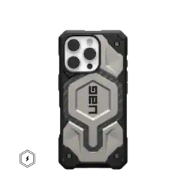 UAG - Monarch Pro Series Case with Magsafe for Apple iPhone 16 Pro - Titanium