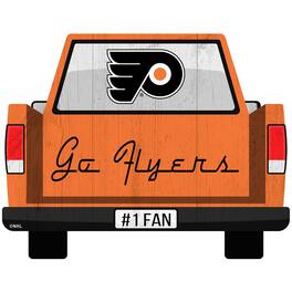 Fan Creations - Philadelphia Flyers 12'' x 12'' Truck Back D-cor - Multicolor