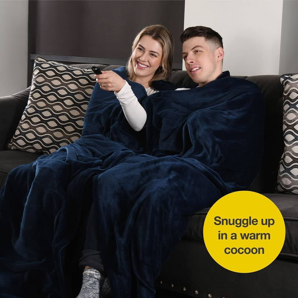 Snuggle up in a warm cocoon