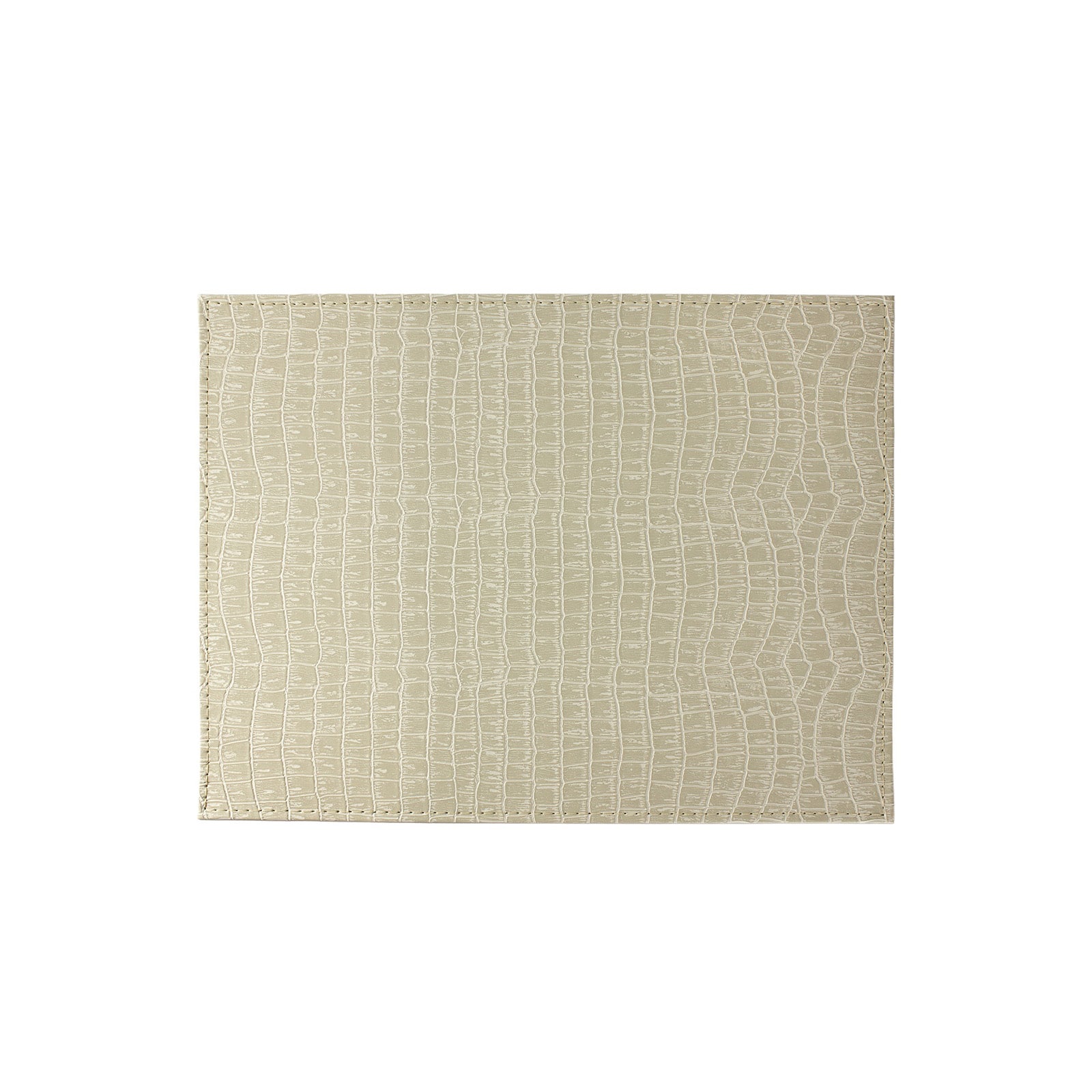 Frieling - Davanti by Crocodile Placemats Set of 6, Rectangular 16.5 x 12.5 Inch Indoor Outdoor Table Placemats – - Beige price history on PriceWatchPro