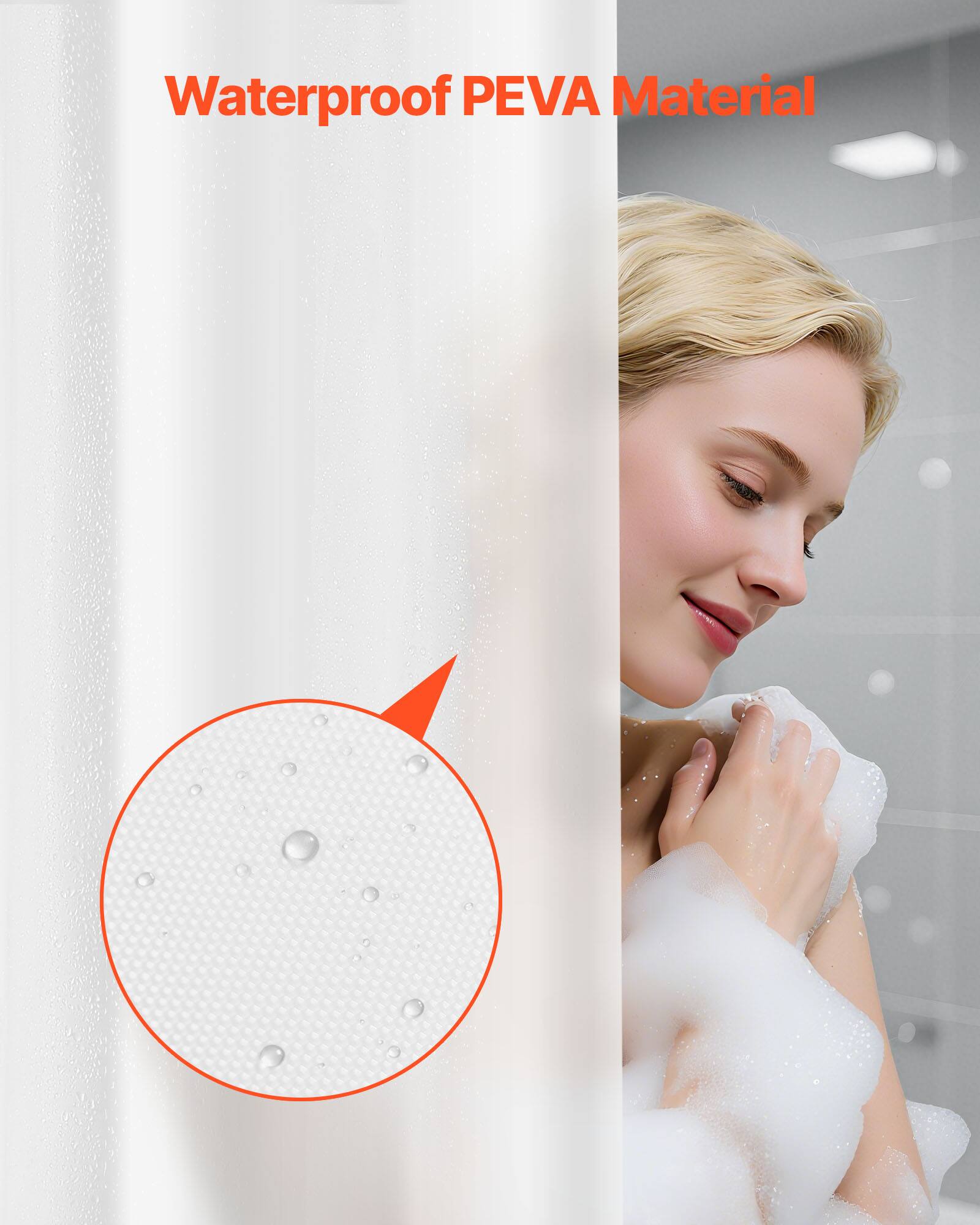 Waterproof PEVA Material