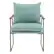 Front. OSP Home Furnishings - Dutton Armchair - Sage Green.
