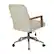 Alt View 12. OSP Home Furnishings - Henfield Office Chair - Taupe.