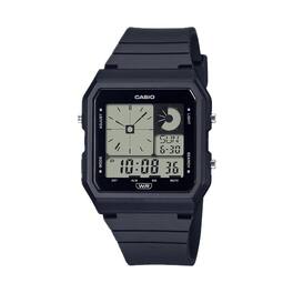 Casio - Women's Digital Sport Watch with Dial - LF-20W-1ACF - Black