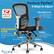 Alt View 15. Click365 - Flow Mid-Back Mesh Office Chair - Gray.