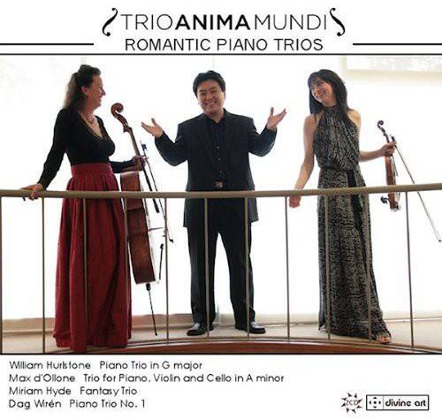 Trio Anima Mundi - Romantic Piano Trios   - COMPACT DISCS [CD] price history on PriceWatchPro