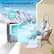 Powerful Cooling Effect
Perfect fit in small spaces of up to 400 square feet
3500 CFM
