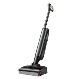 MOVA - M10 Cordless We Dry Vacuum Mop For Floor Carpet, 18kPa Suction,180° Lie-Flat Dual-Edge Self-Cleaning,Zero-Tangle - Black