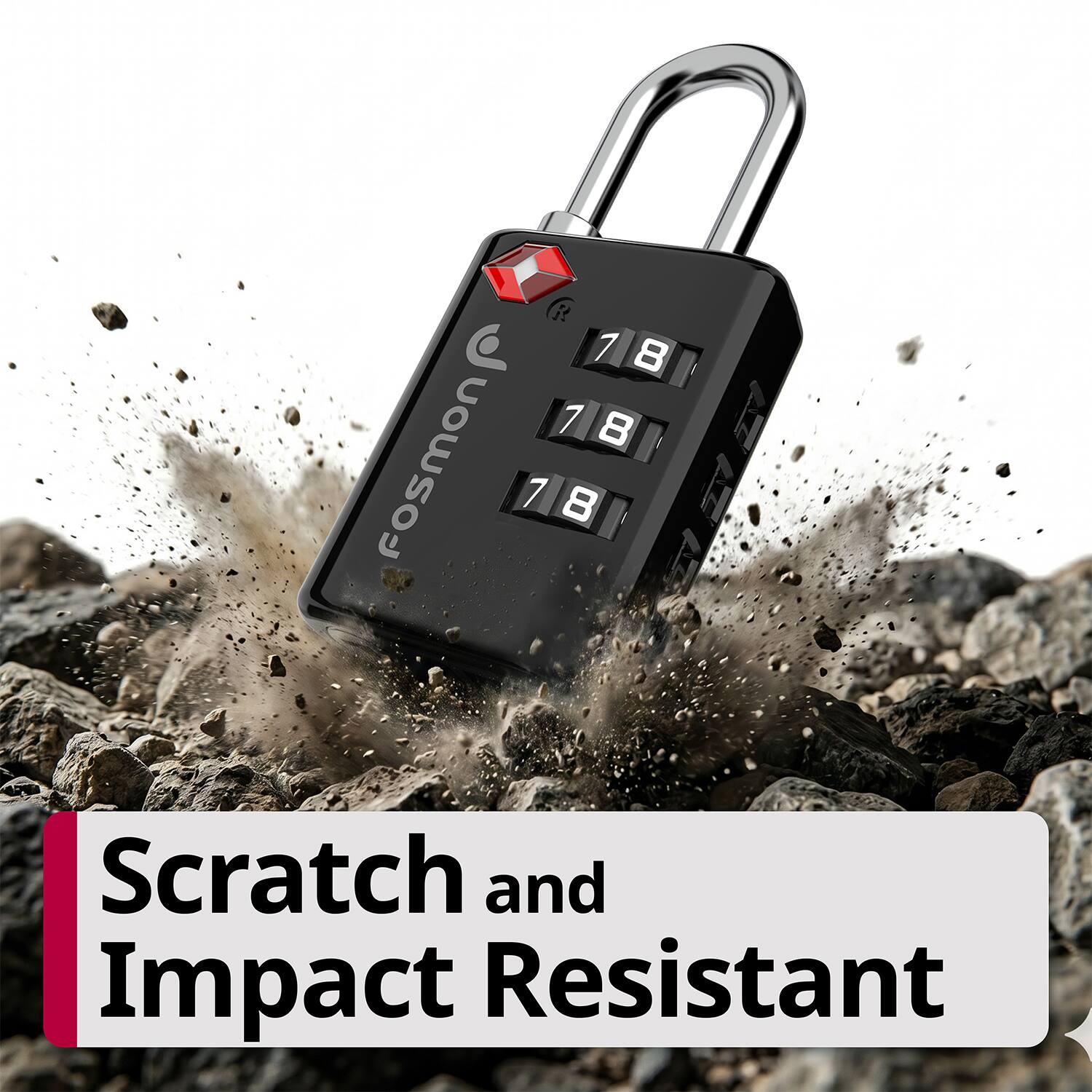 R C 7 8 7 8 M fosmon 7 8 M Scratch and Impact Resistant