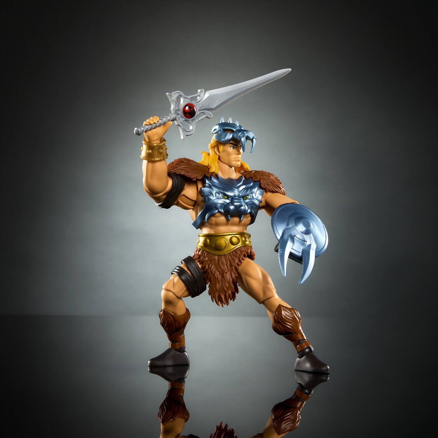 Alt View 4. Mattel - Mattel Collectible - Masters of the Universe x Thundercats He-Man Action Figure (He-Man, MOTU)   - COLLECTIBLES - Multicolor.