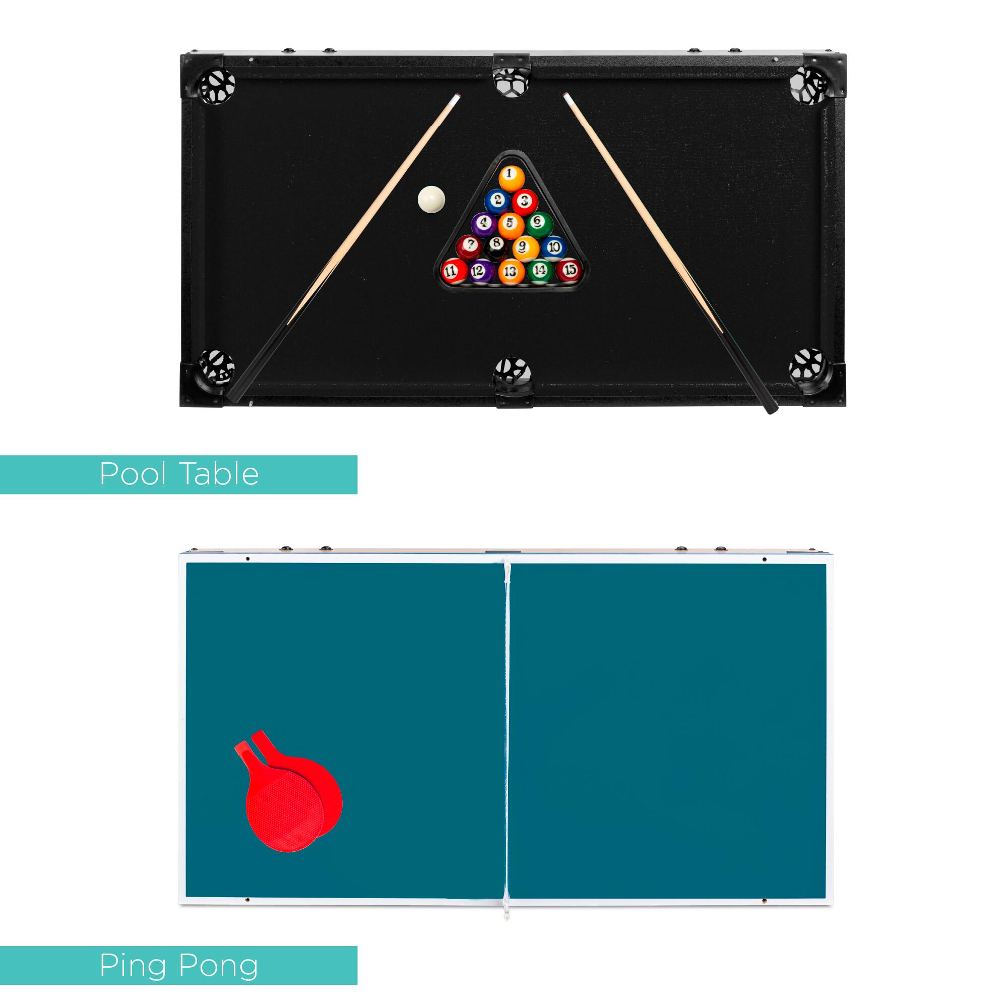 1 2 3 e 5 e 5 A 9 4 L1 12 1 14 13 Pool Table Ping Pong

Pool Table
Ping Pong