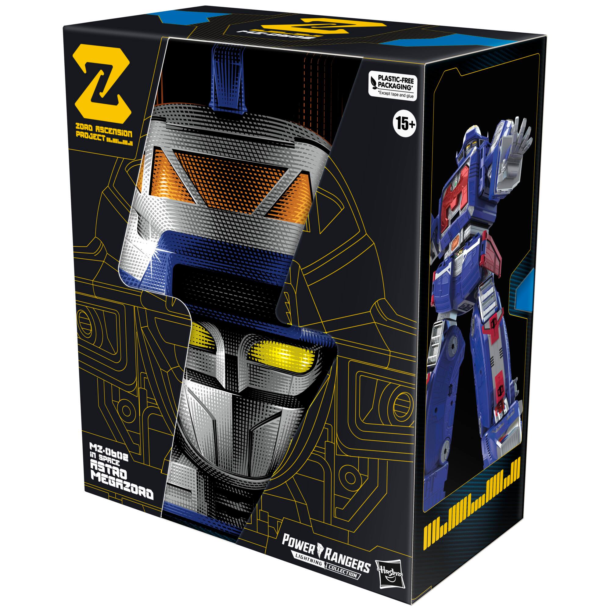Alt View 12. Power Rangers - Lightning Collection Zord Ascension Project In Space Astro Megazord.
