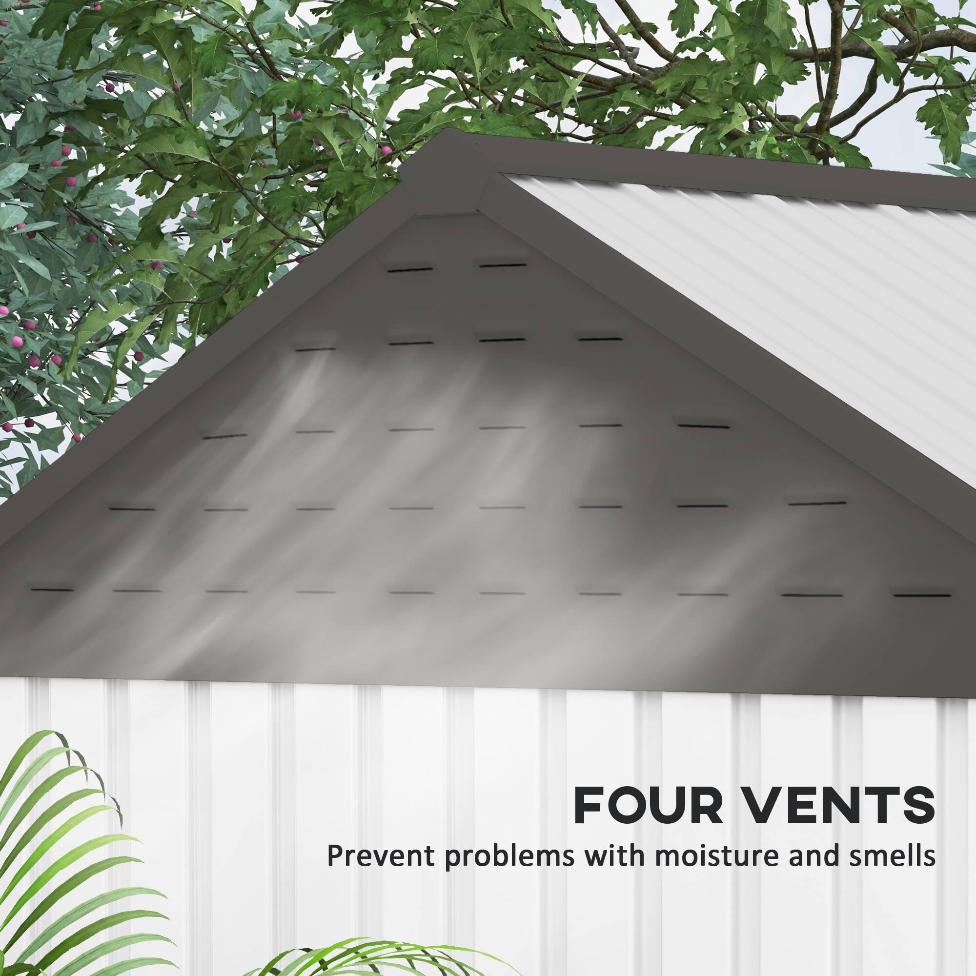 FOUR VENTS
Prevent problems with moisture and smells