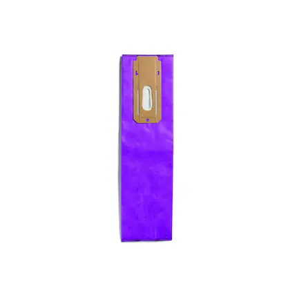 Front. Oreck - 4 Pack Replacement Vacuum Bags for Part #AK1CC6H.