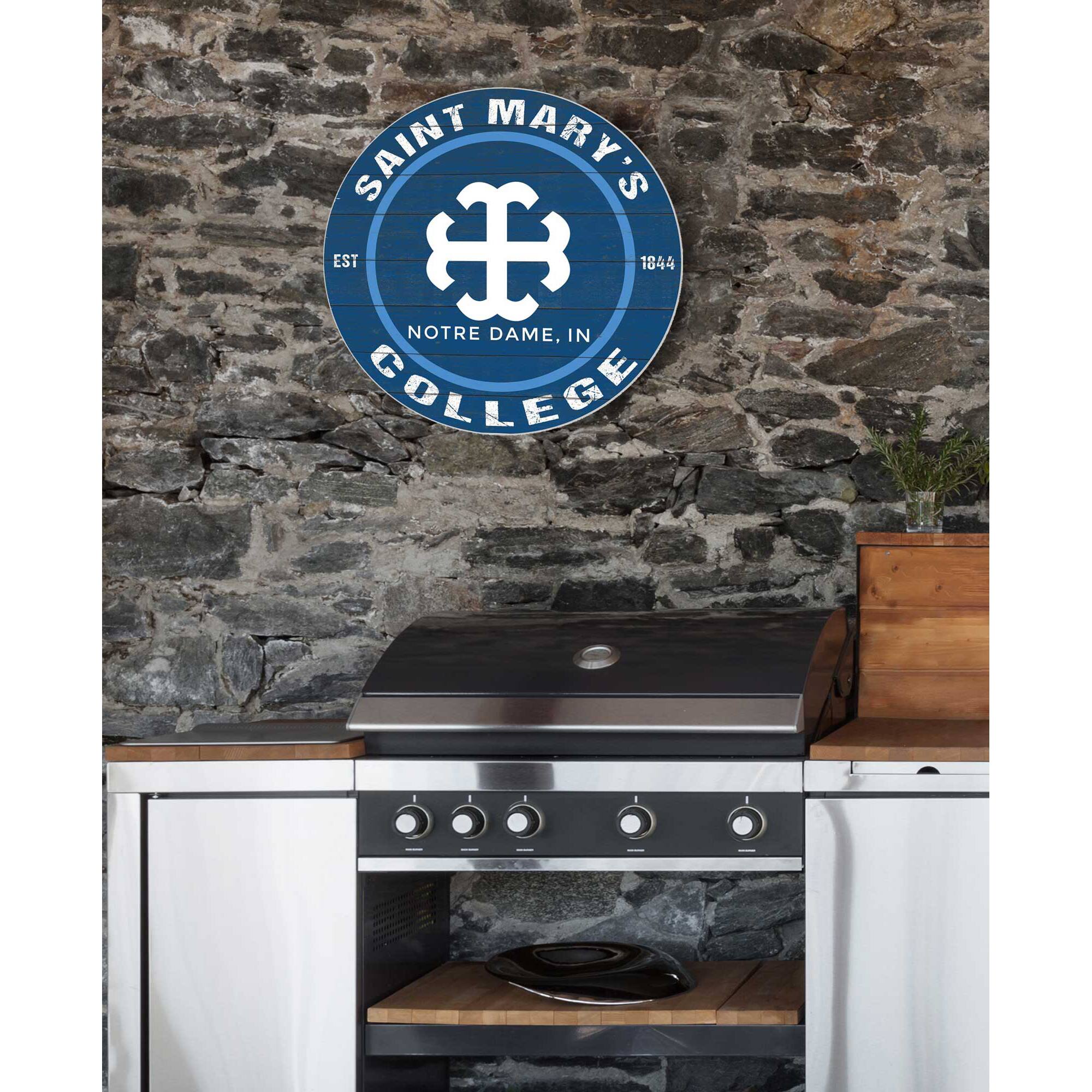 SAINT MARY'S  
EST 1844  
NOTRE DAME, IN  
COLLEGE