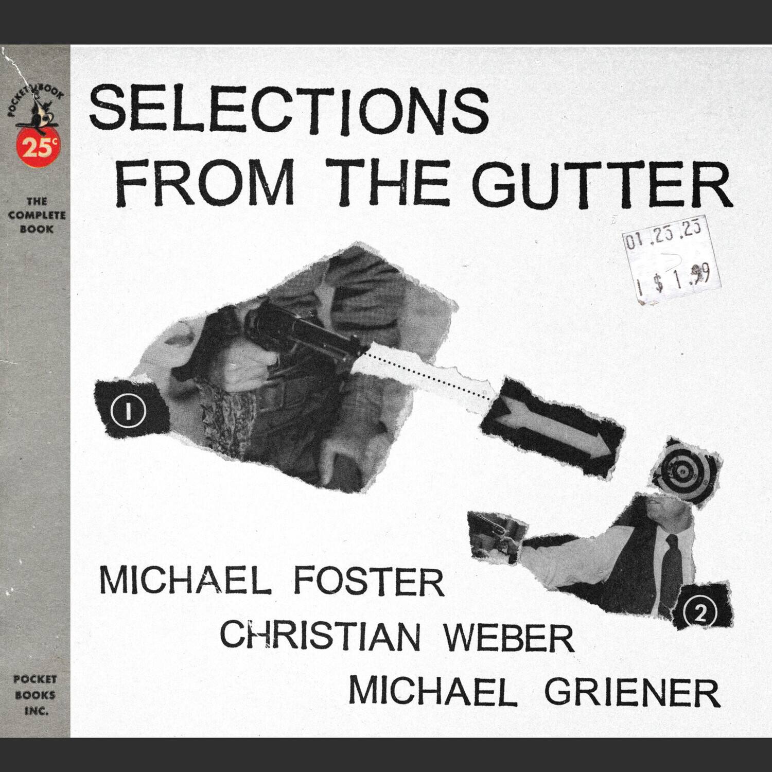 Michael Foster - Selections From The Gutter   - COMPACT DISCS [CD] price history on PriceWatchPro