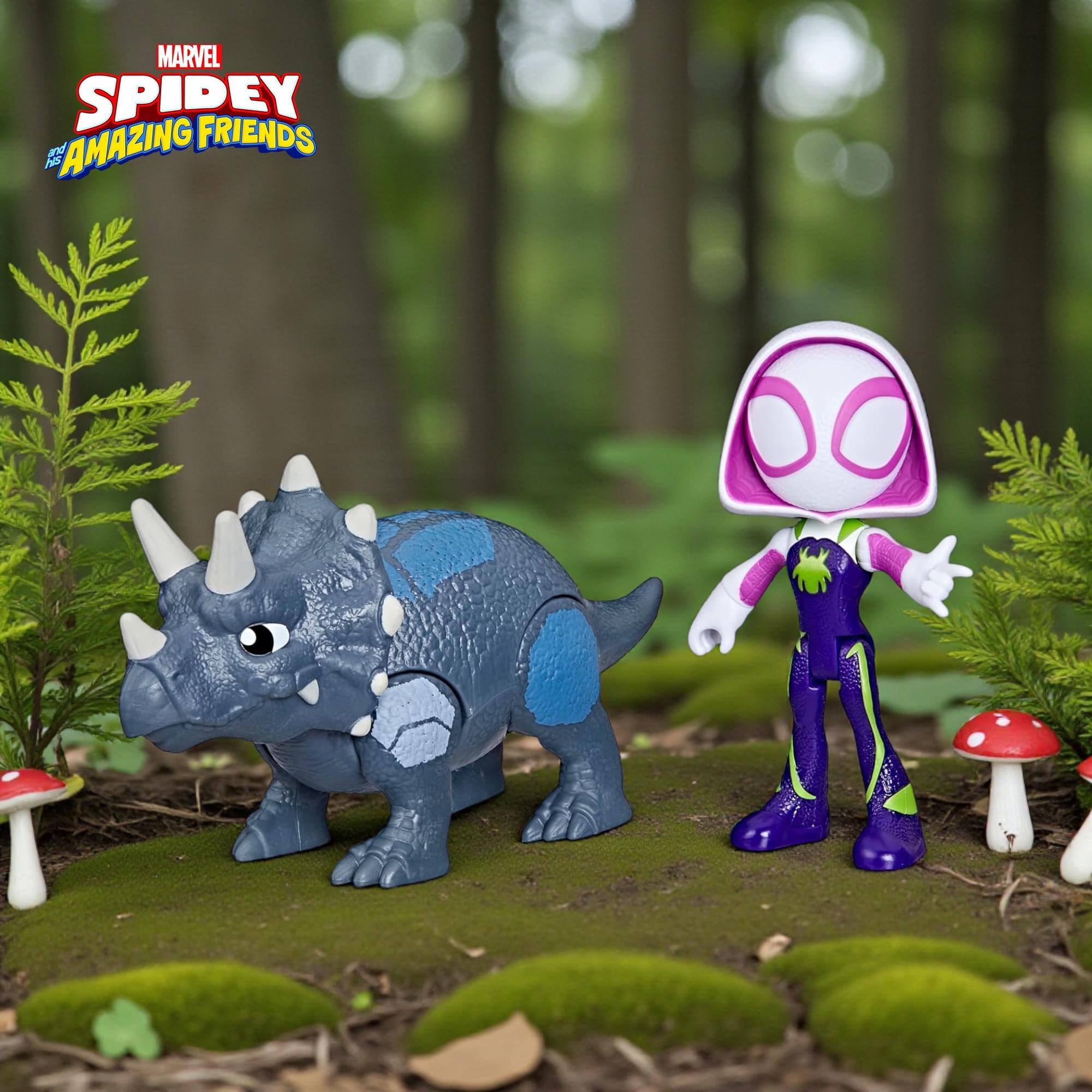 MARVEL SPIDEY and the AMAZING FRIENDS