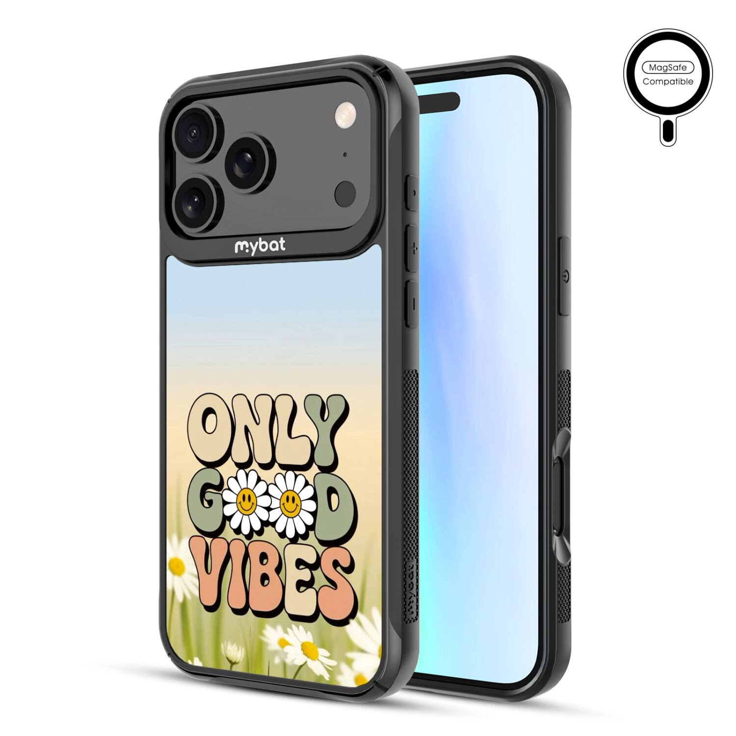 Magsafe Compatible  
mybat  
ONLY GOD VIBES