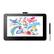 Angle. Wacom - One - Drawing Tablet with Screen, 13.3" Pen Display for Mac, PC, Chromebook & Android - Flint White.