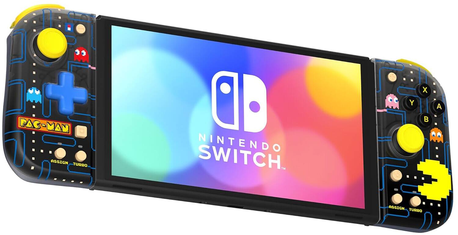 PAC-MAN ASSIGN TURBO D NINTENDO SWITCH™ X Y A B ASSIGN TURBO