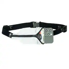 SPIBelt - The Original Running Belt - Cloudy Grey