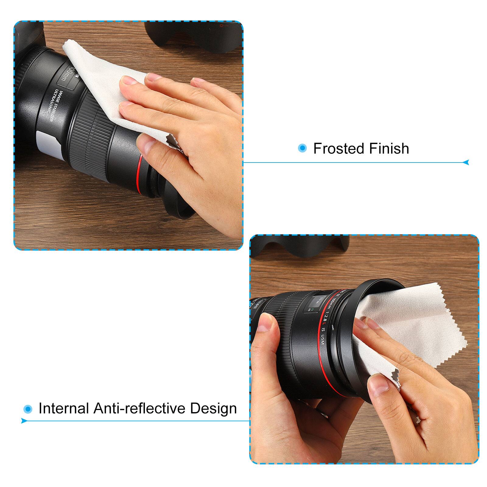 00mm ULTRASONIC BOVW TANLTN 3 Frosted Finish S 80 - 1 I L : 90mm 128 E a USM Internal Anti-reflective Design