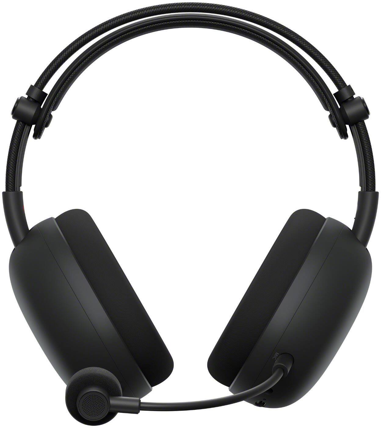 Alt View 1. Sony - INZONE H9 II Wireless Noise Canceling Gaming Headset for PC, PS5, Switch, and Mobile - Black.