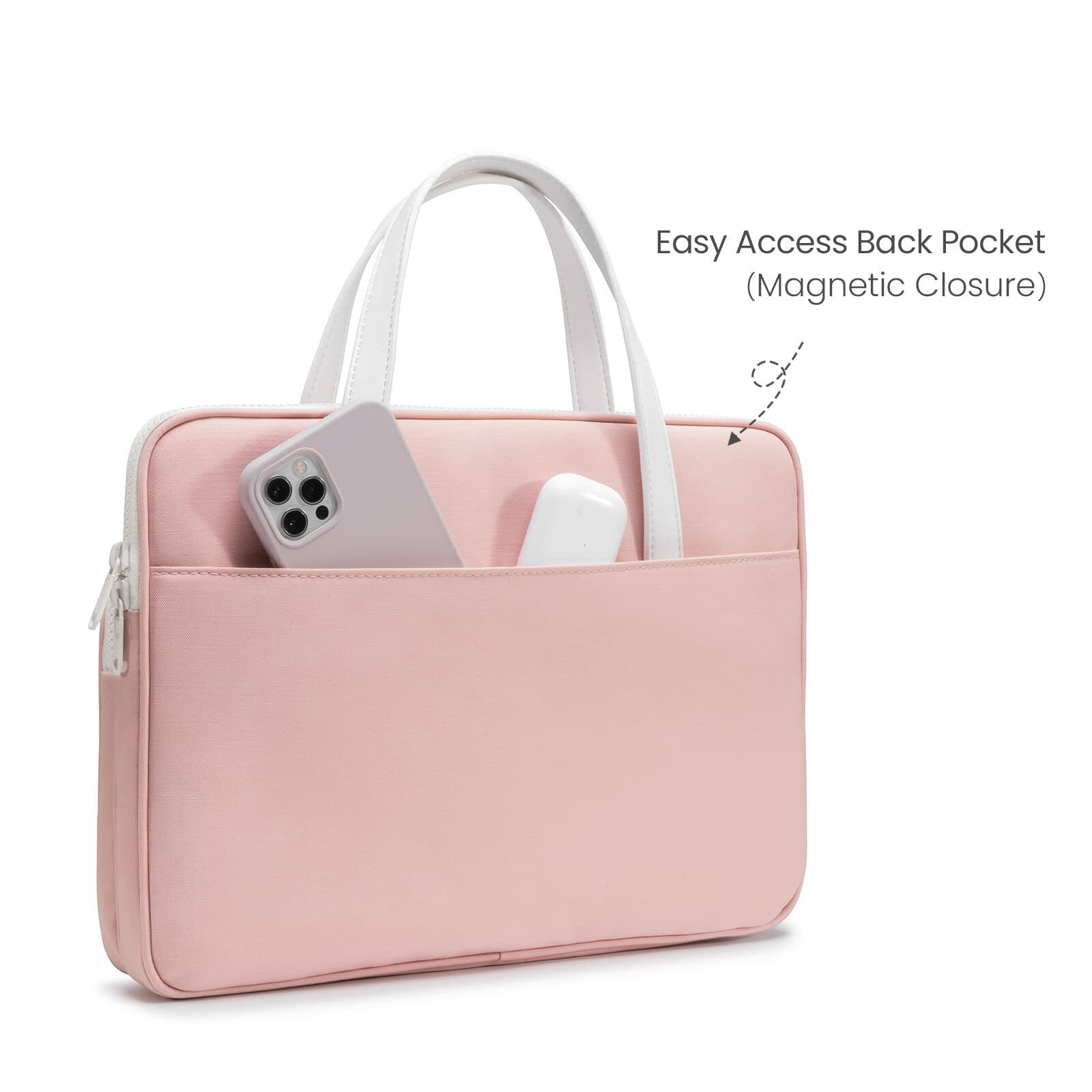 Easy Access Back Pocket (Magnetic Closure)