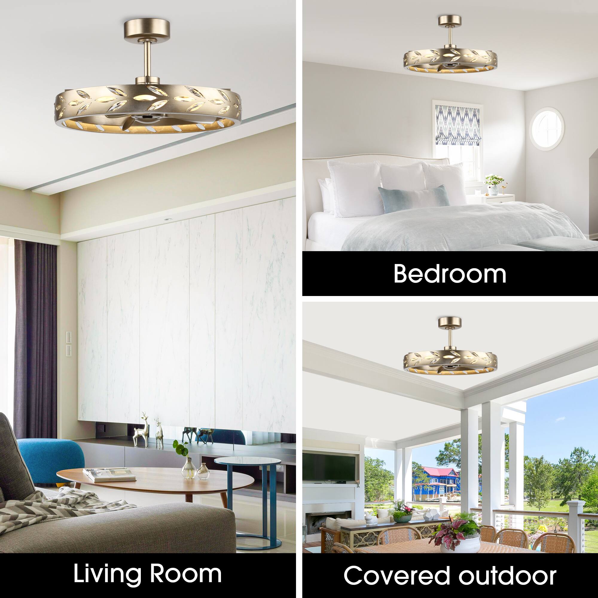 - Bedroom
- Living Room
- Covered outdoor