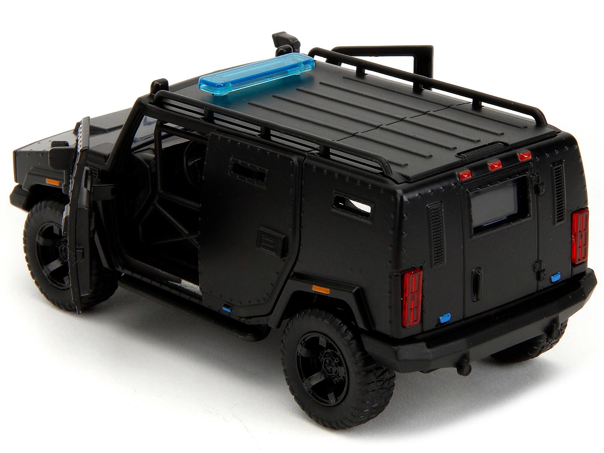 Back. Jada - Agency SUV Matt Black "Fast X" (2023) Movie "Fast & Furious" Series 1/32 Diecast Model Car by Jada - Matt Black.