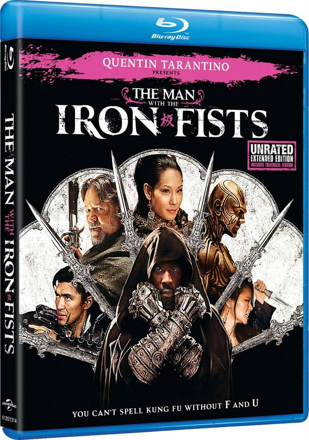 Angle. The Man With the Iron Fists [Blu-ray].