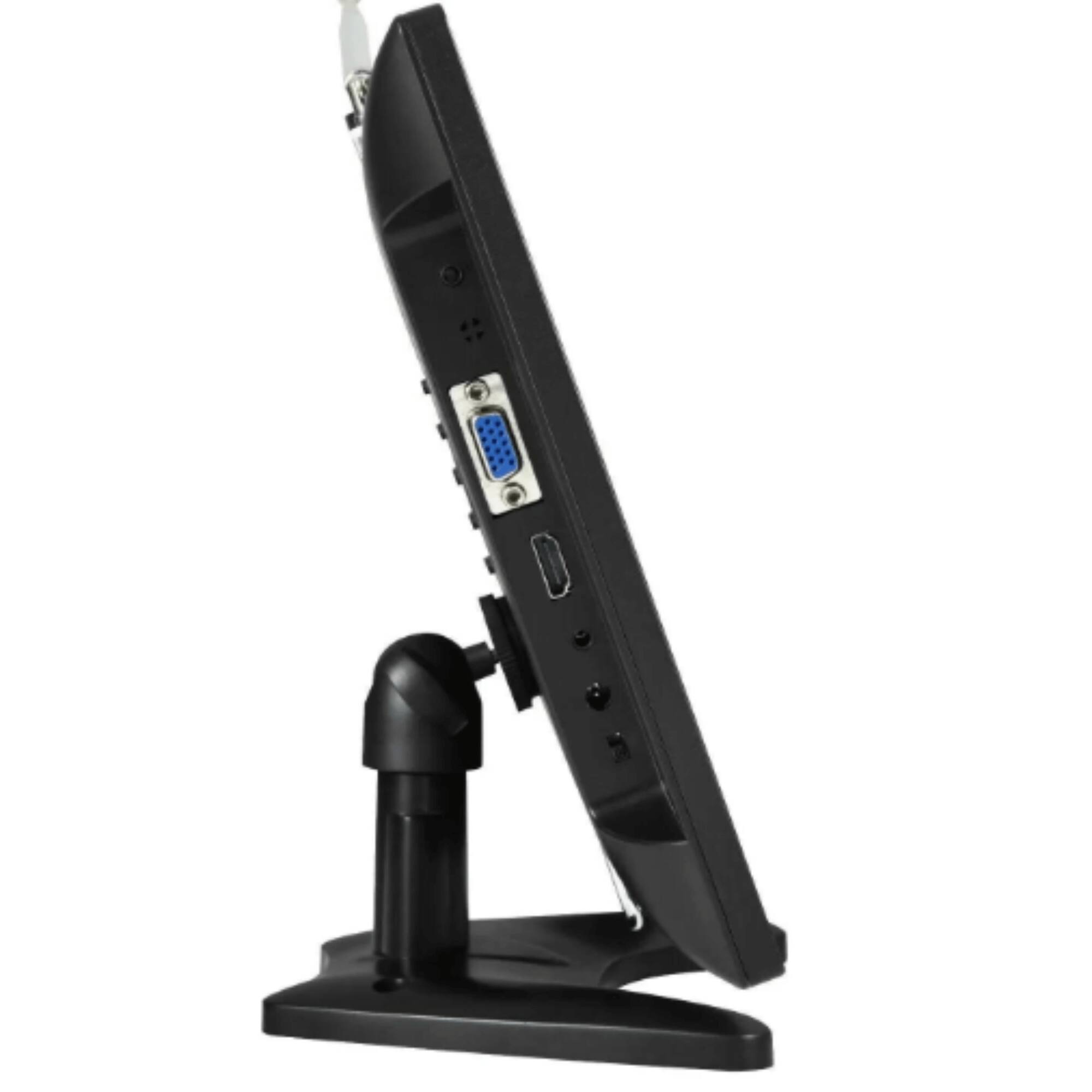 Left. Supersonic - 13.3" Portable Digital LED TV with USB, SD & HDMI Inputs & 12-Volt ACDC Compatible.