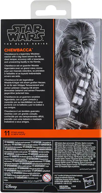Figurine d'action Chewbacca - Star Wars Figurine d'action Chewbacca - Star Wars