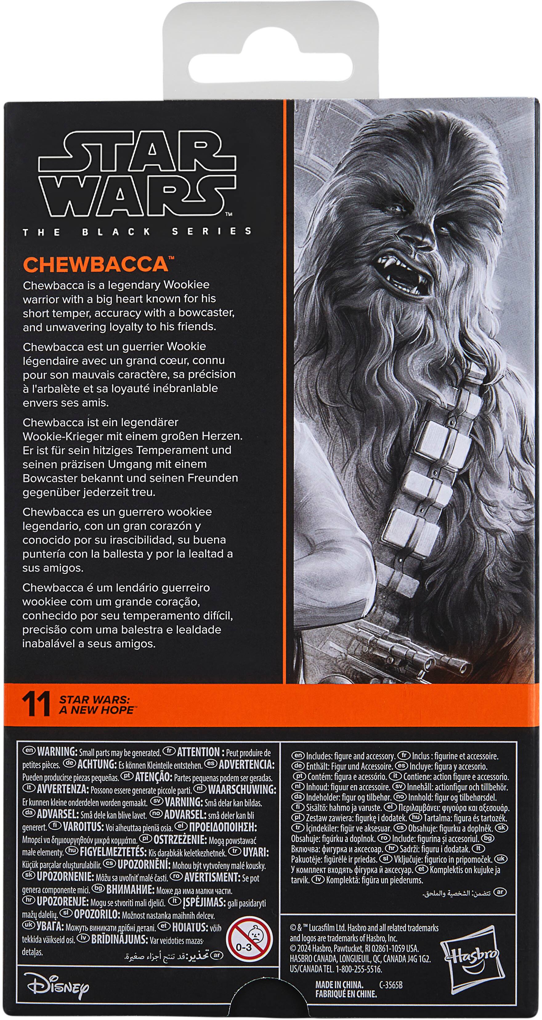 STAR WARS The Black Series Chewbacca, A New Hope Premium