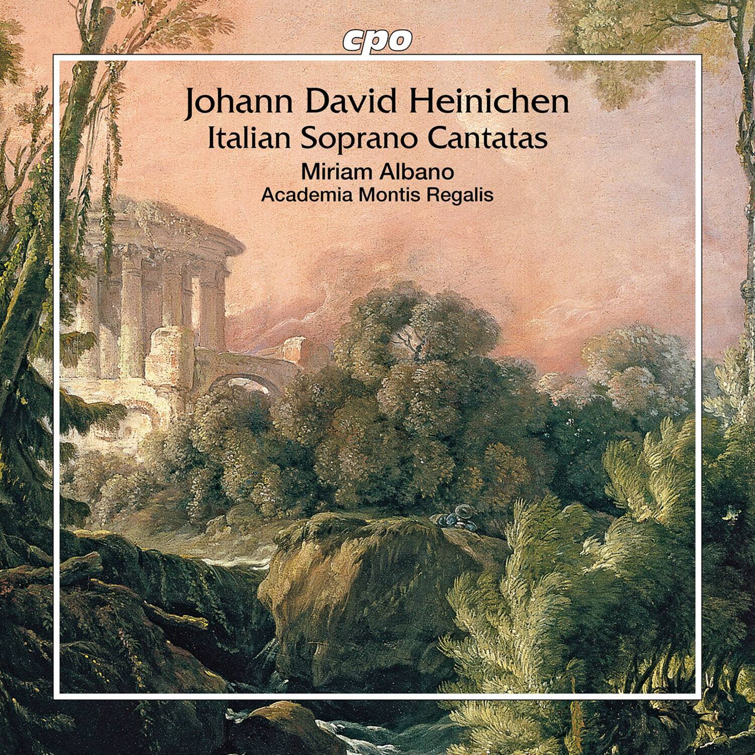 Miriam Albano - Italian Cantatas   - COMPACT DISCS [CD]
