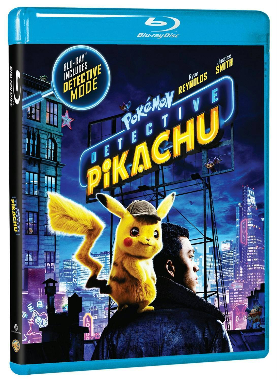 Angle. Pokémon Detective Pikachu [Blu-ray].
