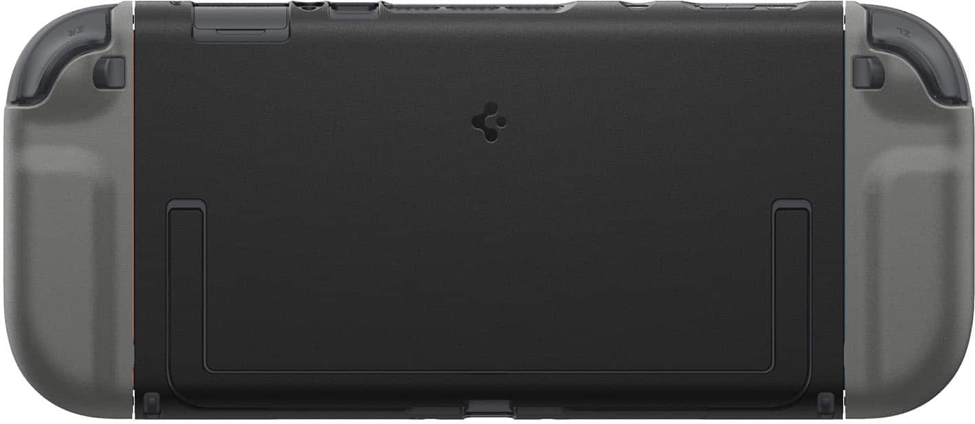 Front. Spigen - Nano Pop Case for Nintendo Switch 2 - Black Sesame.