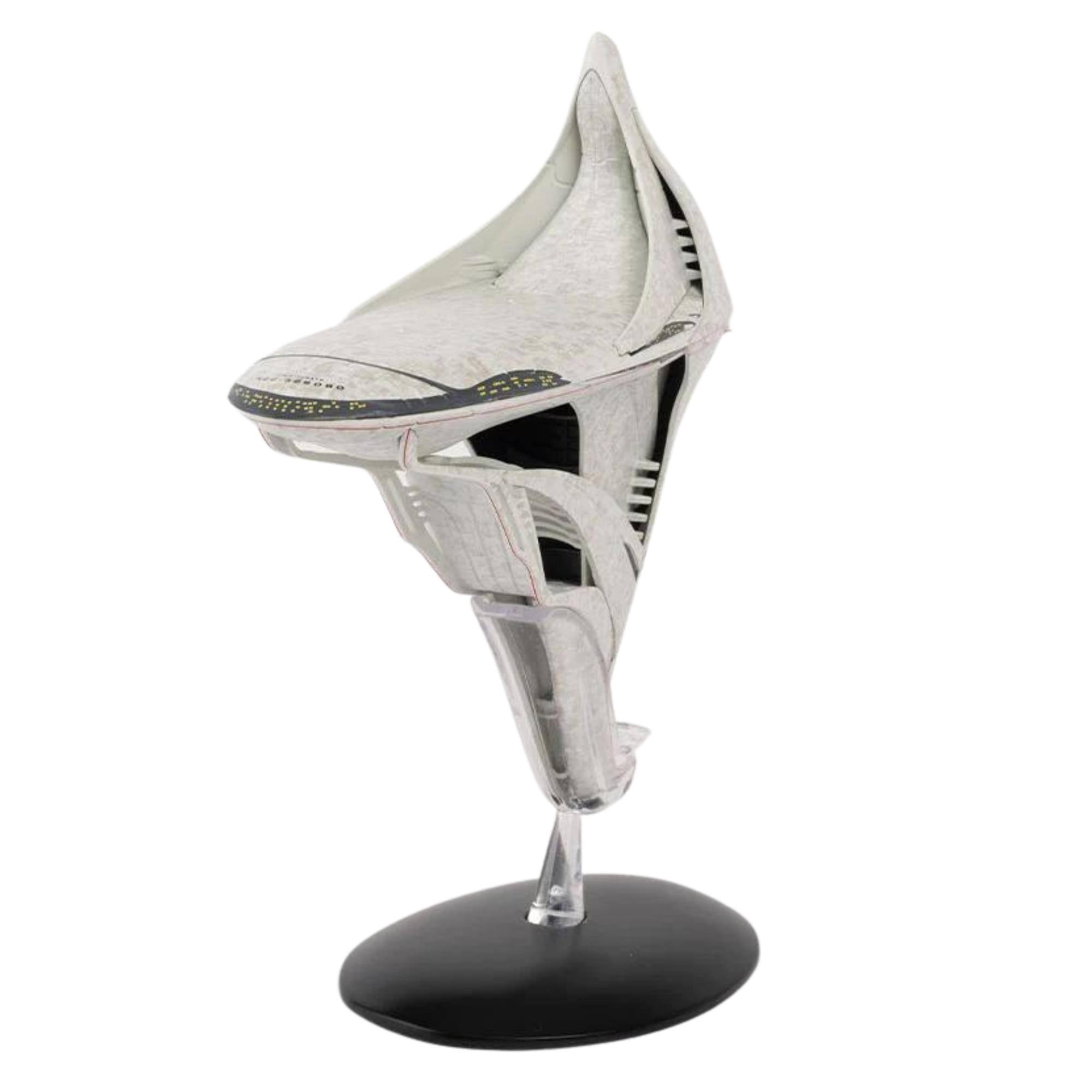 Alt View 10. Eaglemoss - Eaglemoss Star Trek Discovery Ship Replica | USS Jubayr NCC-325080 - White.