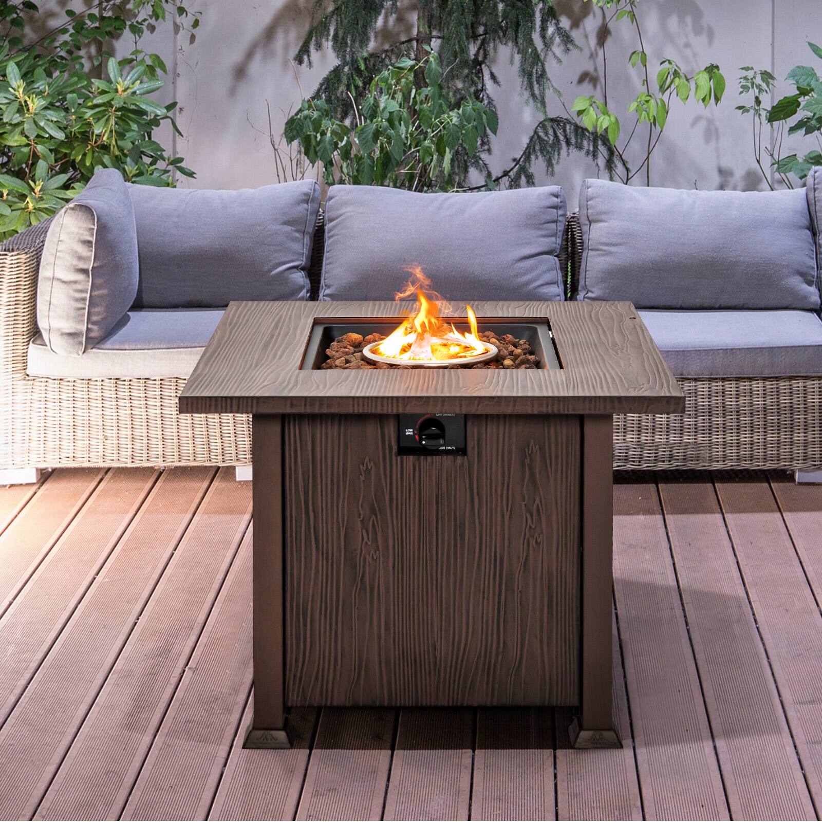 Propane Gas Lowes Propane Fire Table Patio Fire Blue Rhino Fire