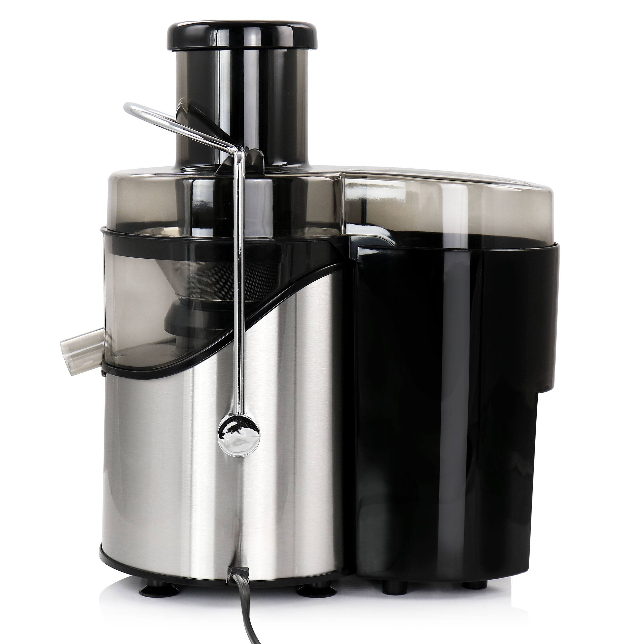 Alt View 3. Aicook - AICOOK Centrifugal Self Cleaning Juicer and Juice Extractor in Silver - Silver.
