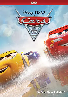 Cars 3 - DVD