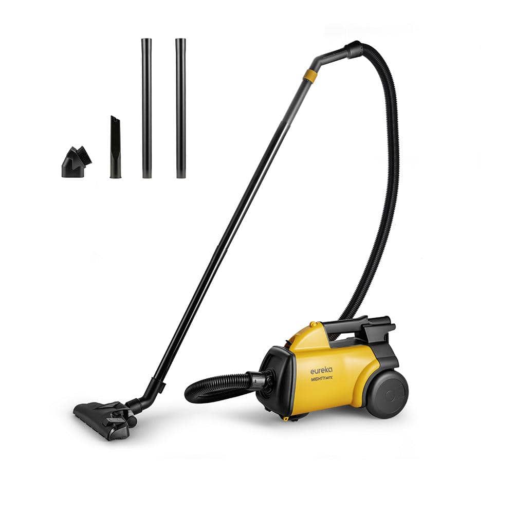 Eureka - Refurbished Excellent - Refurbished 3670G Mighty Mite Vacuum Cleaner - Yellow